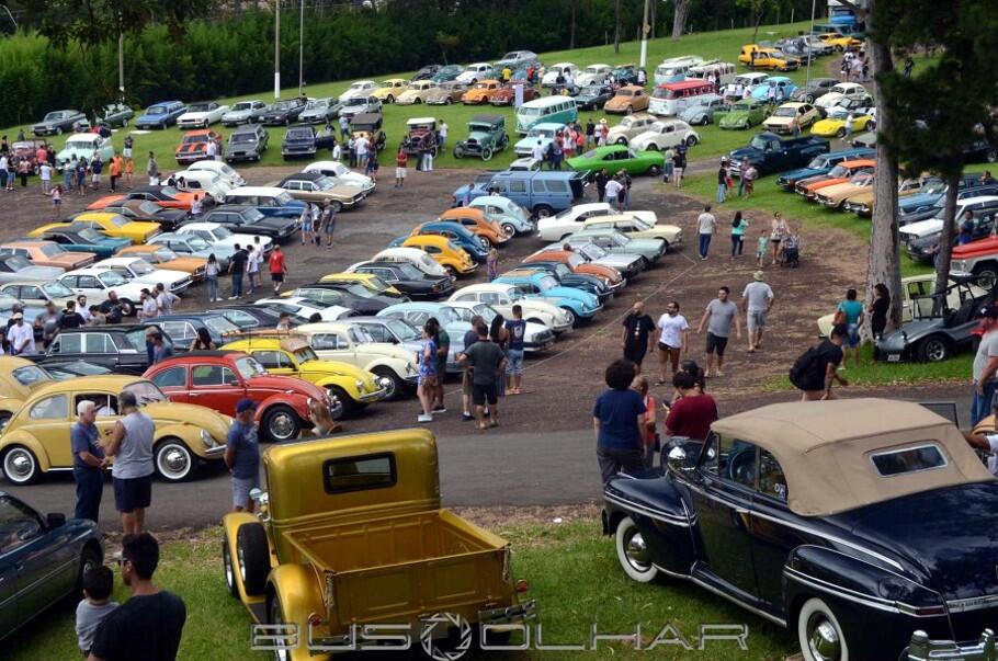 Carros Antigos – Encontro das Relíquias – Valinhos, SP