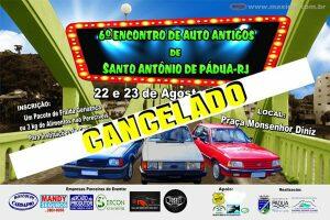 6° Encontro de Autos Antigos de Santo Antônio de Pádua, RJ