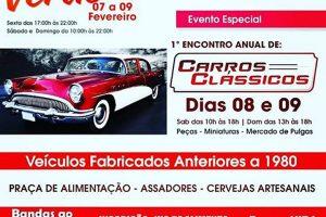 1º Encontro Anual de Carros Clássicos - Campinas