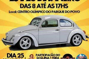 2º Encontro dos 100 Fusquinhas e Antigomodelismo - presidente Prudente SP