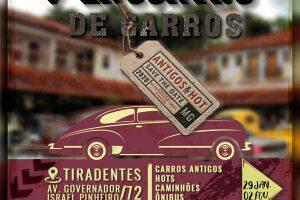 7º Encontro de Carros Antigos e Hots - Tiradentes