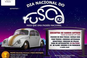 Dia Nacional Do Fusca RJ - Encontro de Carros Antigos - Nova Iguaçu, RJ