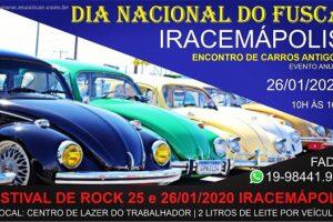 Dia Nacional do Fusca em Iracemópolis SP