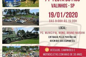 Encontro das Relíquias - 71ª Festa do Figo - Valinhos, SP