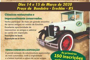 15ª Exposição de Veículos Antigos Erechim RS