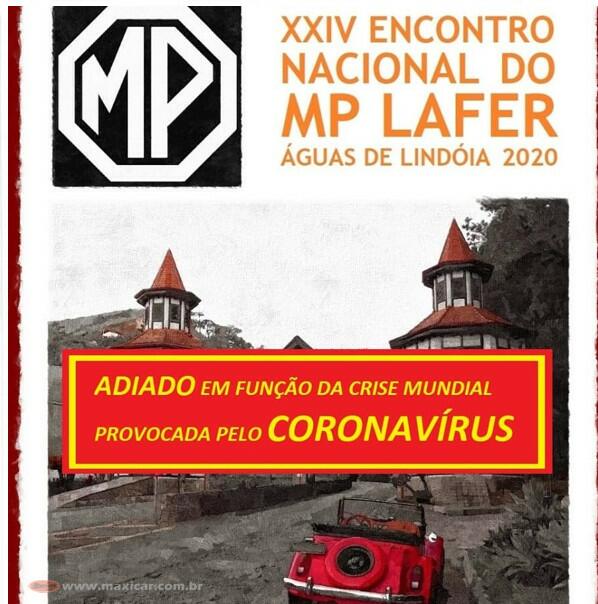 24º Encontro Nacional do MP Lafer em Águas de Lindóia