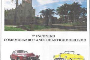 9º Encontro comemorando 5 anos de antigomobilismo - Buenópolis, MG