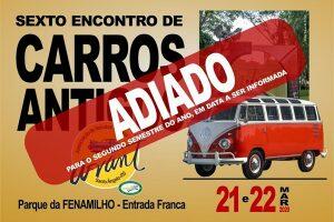 Sexto Encontro de Carros Antigos Santo Ângelo