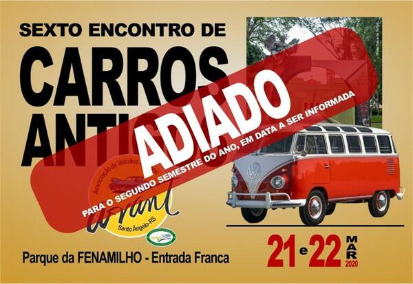 Sexto Encontro de Carros Antigos Santo Ângelo