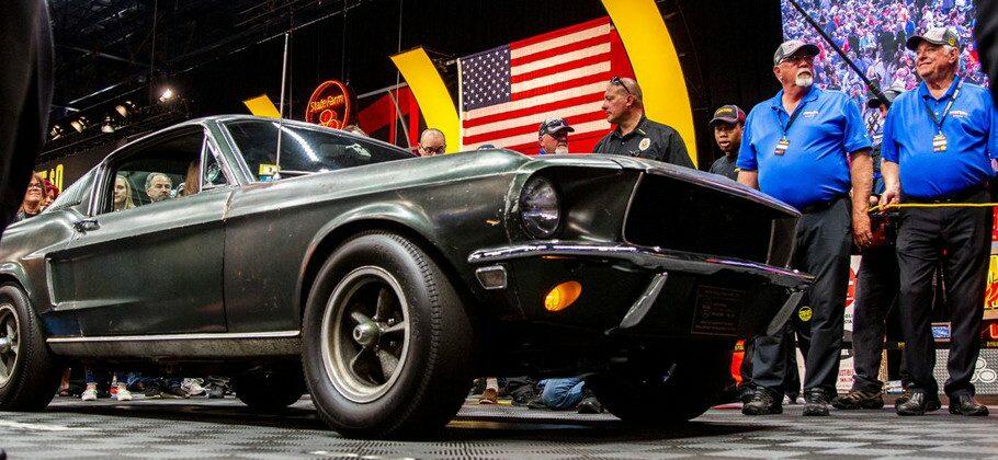 mustang 1968 Bullitt