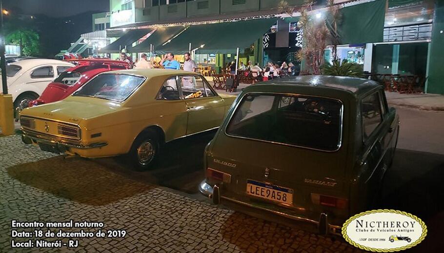 Encontro Mensal Noturno do Nictheroy Clube de Veículos Antigos