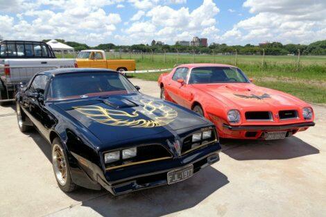 Carros Antigos no Campo de Marte