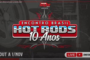 Encontro Brasil Hot Rods 10 anos