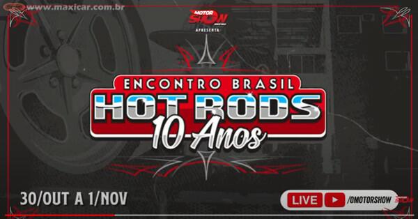 Encontro Brasil Hot Rods 10 anos
