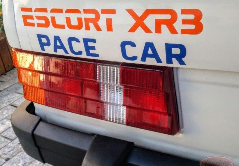 Escort XR3 Pace Car