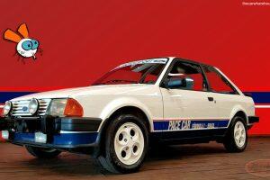 Escort XR3 Pace Car