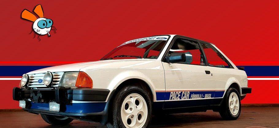 Escort XR3 Pace Car