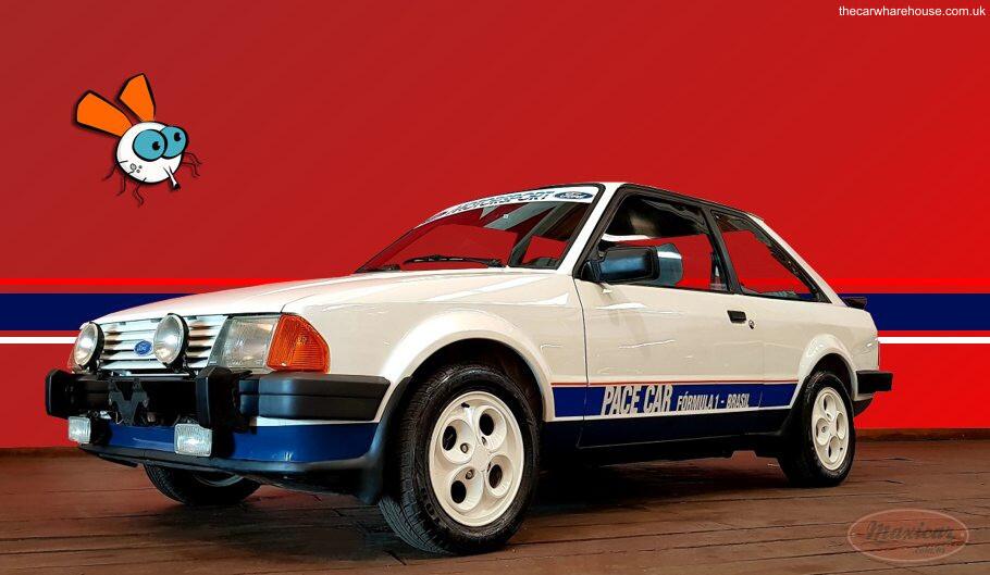 Escort XR3 Pace Car