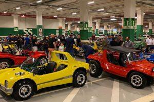 Encontro de Carros Antigos em São Caetano do Sul