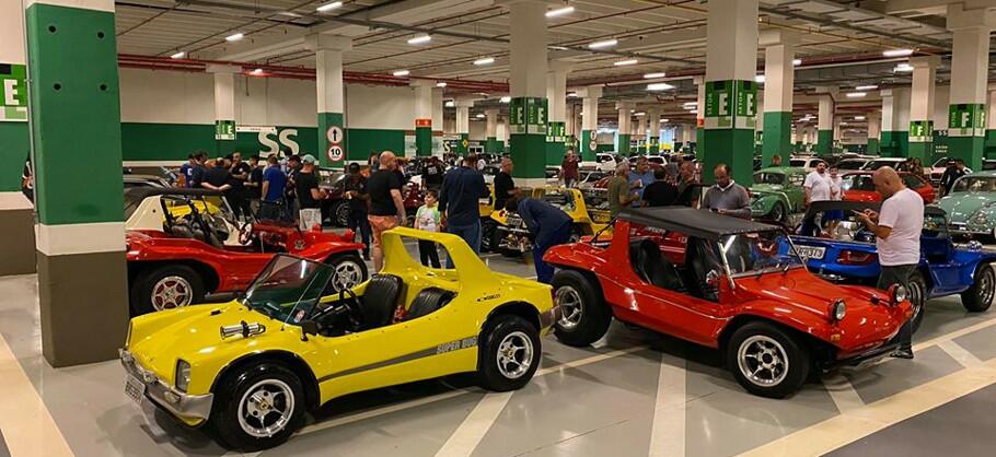 Encontro de Carros Antigos em São Caetano do Sul