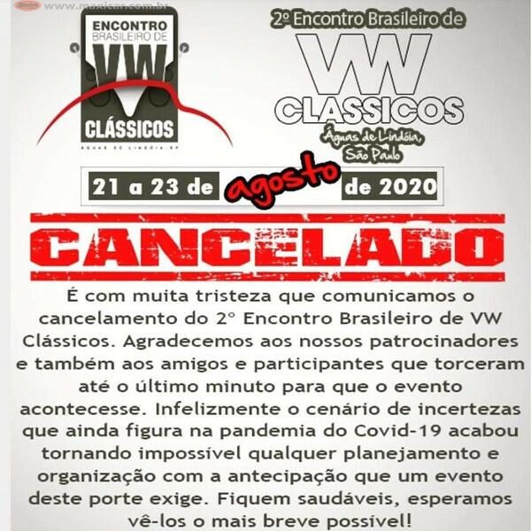 2º Encontro Brasileiro VW Clássicos