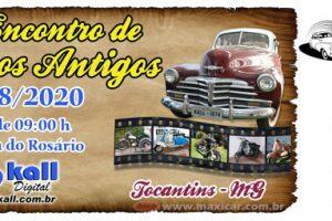 8º Encontro de Carros Antigos em Tocantins