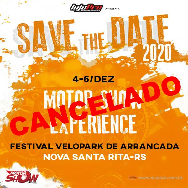 CANCELADO - Motor Show Experience - Nova Santa Rita