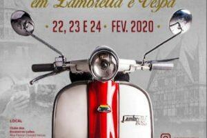 11º Encontro Nacional Blumenau em Lambretta e Vespa