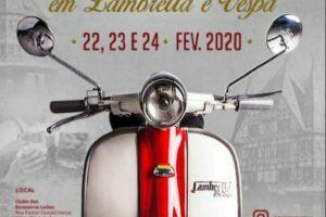 11º Encontro Nacional Blumenau em Lambretta e Vespa