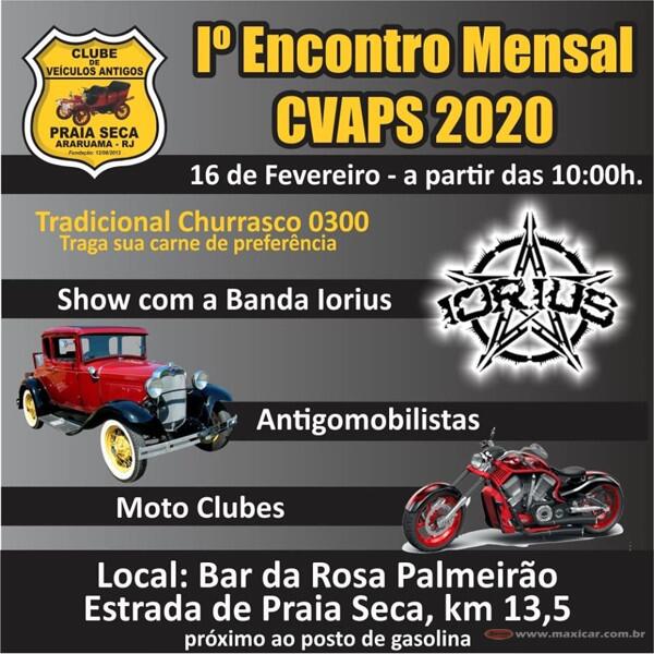 1º Encontro Mensal CVAPS 2020