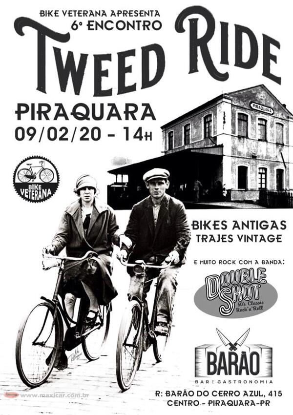 6º Encontro Tweed Ride