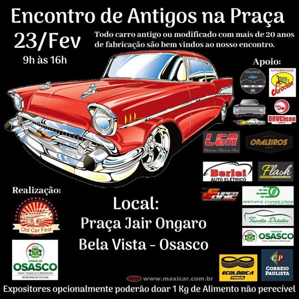 Encontro de Antigos na Praça - Osasco