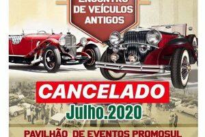 CANCELADO - 17º Encontro de Veículos Antigos em São Bento do Sul, SC