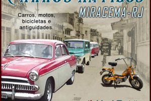 3º Encontro de Carros Antigos em Miracema