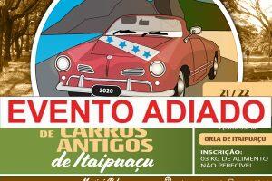 2ª Exposição de Carros Antigos de Itaipuaçu
