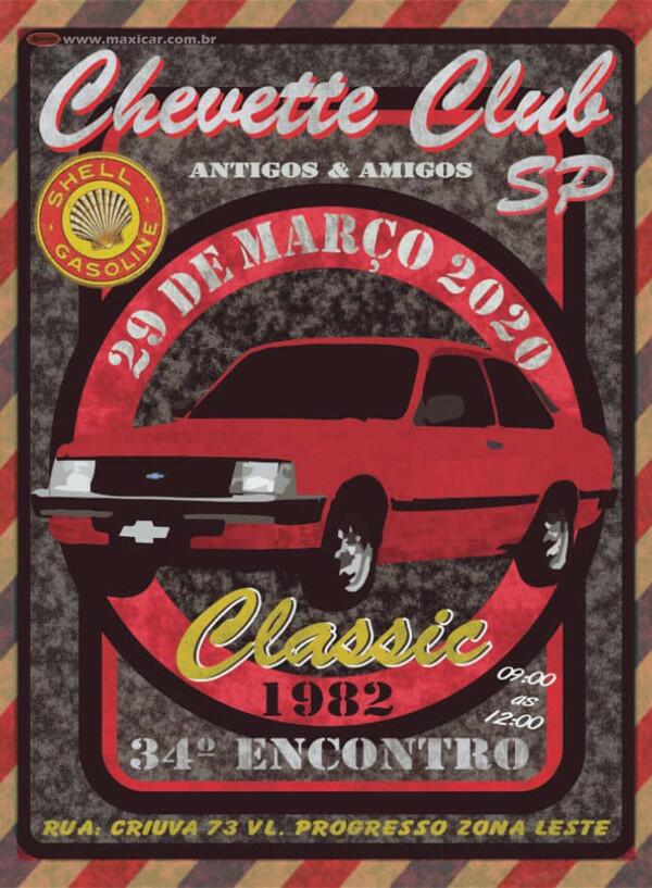 34° Evento Chevette Club SP