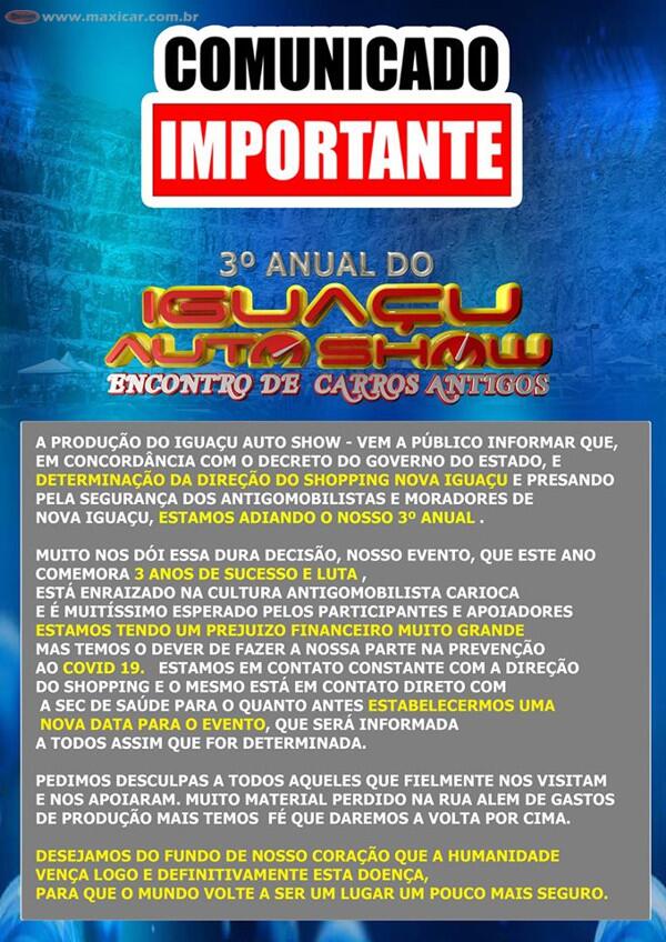 3º Anual Iguaçu Auto Show