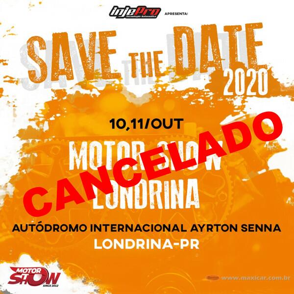Motor Show Londrina CANCELADO