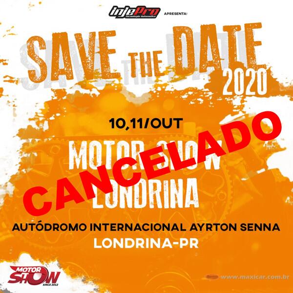 Motor Show Londrina CANCELADO