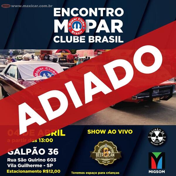 Encontro Mopar Clube Brasil