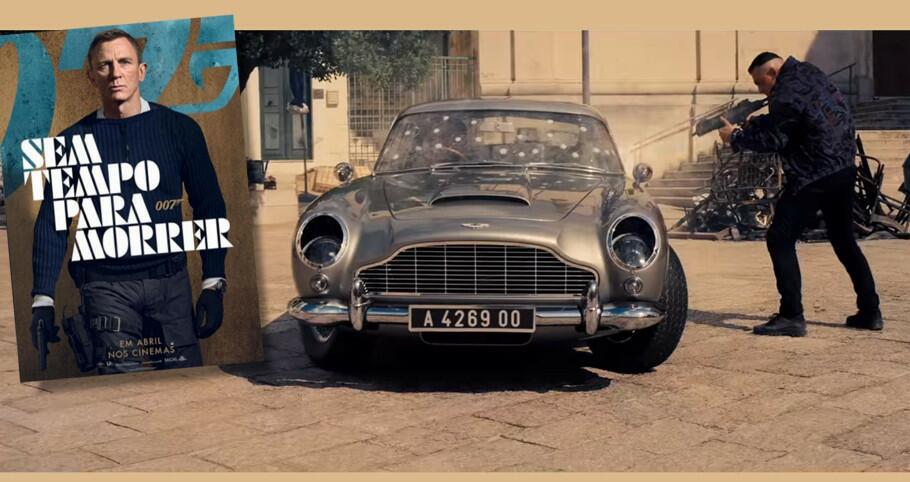 Aston Martin DB5 de James Bond