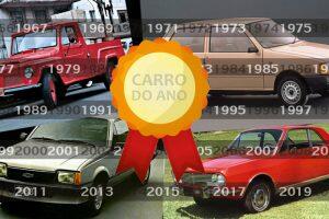 Carro do ano 1966-2020