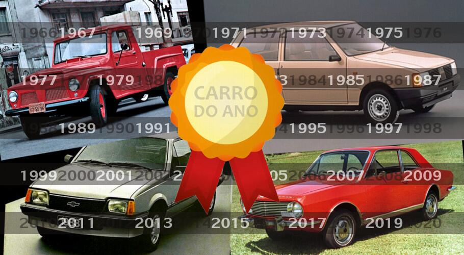 Carro do ano 1966-2020