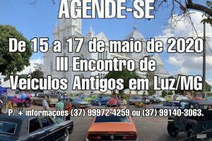 III Encontro de Veículos Antigos em Luz