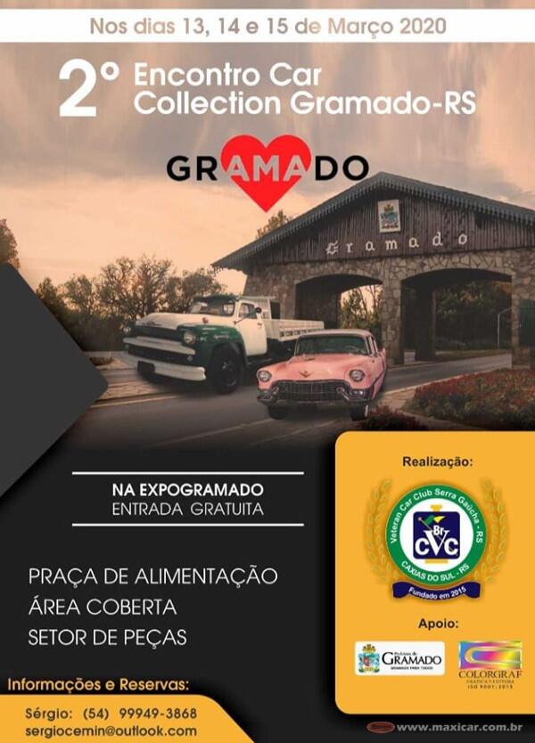 2º Encontro Car Collection Gramado Gramado
