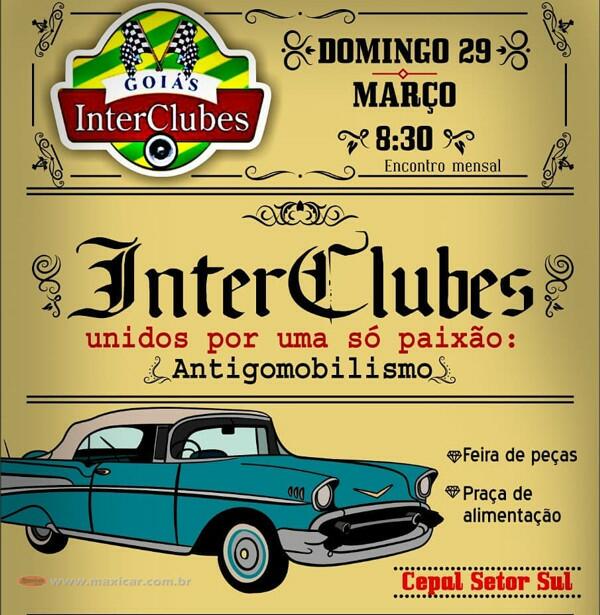 Encontro MENSAL Interclubes