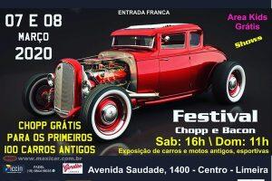 Exposição de Carros Antigos em Limeira