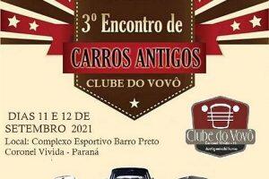 3º Encontro de Carros Antigos Clube do Vovô