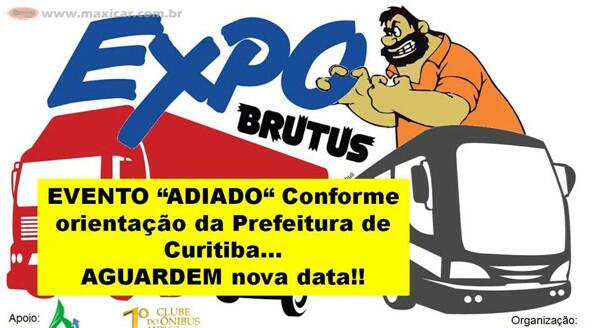 EXPOBrutus - Exposição Caminhões, Ônibus e Pickups em Curitiba