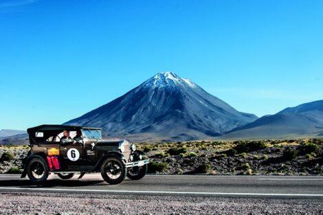 Rallys de carros antigos